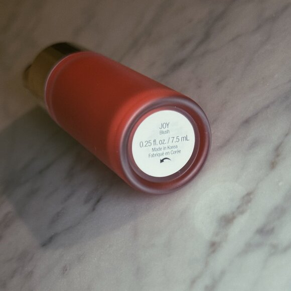 Rare Beauty Soft Pinch Liquid Blush | Joy (muted peach - dewy) | NEW MAKEUP - Picture 4 of 5